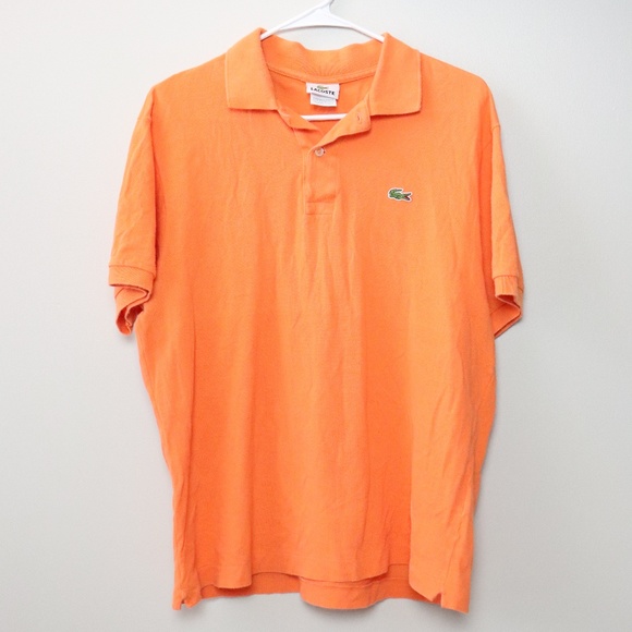 Lacoste Other - Lacoste Men's Short Sleeve Polo Shirt Size 5 Large